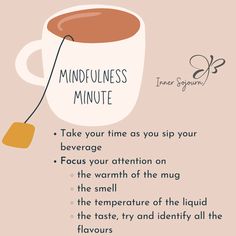 Clearing Your Mind, Healing Journaling, Practice Mindfulness, Mindfulness Exercises, Mindfulness Activities, Good Mental Health, Tea Or Coffee