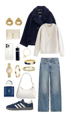 Clean girl aesthetic, vanilla girl, blonde, ugg, clean girl outfits, clean girl, white girl Girls Fall Outfits, Autumn Outfit, Outfit Inspo Fall, Looks Style