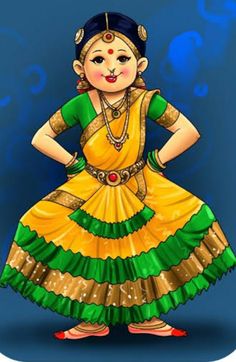 Kuchipudi Dance Drawing, Thambur Stitch Designs In Aari Project, Kathak Drawing, Thambur Stitch Designs In Aari, Bharatanatyam Drawing, Khattak Dance, Bharatnatyam Drawing, Classical Dance Drawing