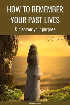 Discover techniques to unlock the memories of your past lives and gain insights into your present purpose. Past Life Astrology, Spirit Guides Meditation, Psychic Development Learning, Past Life Memories, How To Remember, Inspirational Life Lessons, Find Your Purpose, Past Life Regression