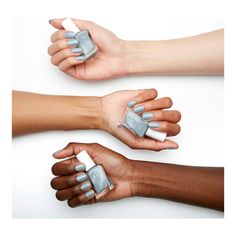 gel couture by essie up to 15 days of gel-like wear.* 2-easy steps; no UV lamp needed. *reapplication of top coat at day 7. easy application & removal. gel couture by essie behind the glass - a dusty blue longwear, vegan nail polish with gray undertones gel couture by essie, a gel that can handle it all; in just two steps, up to 15 days of gel-like wear, no UV lamp needed; reapplication of top coat on day seven color shades are formulated with patent pending flex.e gel technology that bonds and Bow Nails, Essie Gel Couture, Gel Couture, Essie Gel, Behind The Glass, Vegan Nail Polish, Coquette Style, Uv Lamp, The Glass