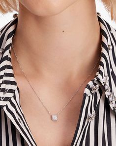 Kate Spade Fine Time To Shine Pavé Diamond Pendant | Kate Spade New York Luxury Kate Spade Necklaces For Women, Katespade Necklace, To Shine, Kate Spade New York, Pave Diamonds, Diamond Pendant, Gold Vermeil, Capsule Wardrobe, New Collection