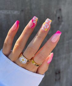 Her Nails, Yellow Nails, Fire Nails, Funky Nails, Pretty Acrylic Nails