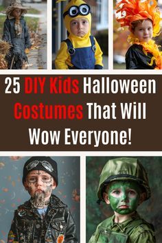 25 diy kids'halloween costumes that will wow everyone - the ultimate guide to making your own costume