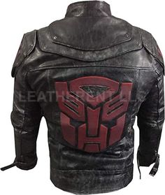 Premium Quality Men's The Last Knight Cade Yeager Autobot Black Leather Jacket ALL SIZES, Mens Coats Jackets Vests Cade Yeager, Last Knights, Men's Coats & Jackets, Dragon Ball Art, Black Leather Jacket, Leather Coat, Jacket Style, Mens Coats, Real Leather