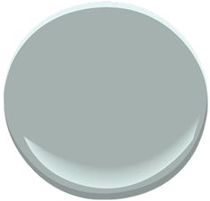 a gray paint with white trim