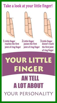 Your Little Finger Can Tell a Lot About Your Personality !! Tongue Health, Forgive And Forget, Creating A Newsletter, Personality Test, Nail Health, Shape Of You, Increase Engagement, Health Risks, Ring Finger