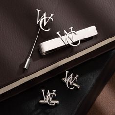 Take your formal wear to the next level and get yourself this unique and elegant Lapel Pin, perfect for weddings! It provides a finishing touch to any suit or vest. You can choose the font and pin style that you like for your personalized lapel pin. Just type in your initials in the engraving slot above and choose the style and material of your preference for your customized pin. You can also get custom Cufflinks with initials to match to augment your look, or a Tie Bar which is more versatile a Lapel Pins Wedding, Custom Lapel Pins, Initial Cufflinks, Custom Cufflinks, Wedding Gifts For Groomsmen, Lapel Pins Mens, Personalized Cufflinks, Great Gifts For Dad, Monogram Ring