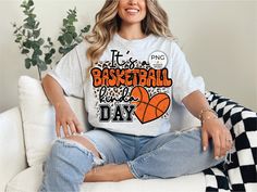 Basketball Mom Shirts, Leopard Design, Tshirt Pillow, Spirit Shirts, Basketball Mom, Basketball Shirts, A Basketball, Mommy Life, Blue White And Black