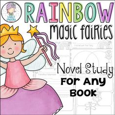 the rainbow magic fairies novel study for any book