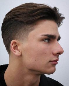 Popular Boys Haircuts, Temp Fade Haircut, High And Tight Haircut, Low Taper Fade, Drop Fade Haircut, Barbers Cut, Guy Haircuts Long, Tapered Haircut