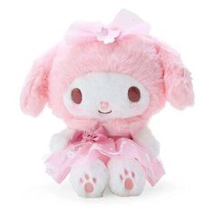 ad eBay - Sanrio Characters have dressed up lovely Sakura dress and sakura flowers details on ears. So soft and huggable plush toy. You will receive an order confirmation when your order has been received. It would be very much appreciated. Jumbo My Melody Plush, Crocheting Videos, Serba Pink, Cutecore Room, Sakura Dress, Hello Sanrio, Sakura Flowers