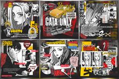 the cover art for an anime novel, called cata uni by artist and graphic artist