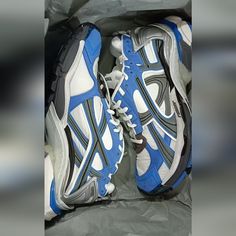 Brand New Runner Sneakers, 100% Authentic. Balenciaga Runner, Balenciaga Blue, Balenciaga Runners, Shoes Balenciaga, Balenciaga Shoes, Balenciaga, Athletic Shoes, Color Blue, Size 10