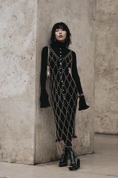 Chain Dress, Neue Outfits, Fashion Mistakes, Mode Vintage, Looks Style