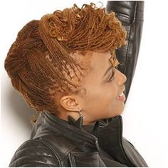 Curly bangs Sisterlock Hairstyles, Sisterlocks Updo, Sister Locks Hairstyles, Sisterlocks Styles Updo, Loc Updo, Sisterlocks Styles, Sister Locs, Short Locs Hairstyles, Curly Bangs