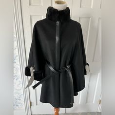 Reposhing This Item I Purchased From @Torijmobley. Loved It, But Ready To Rotate For Something New. Questions? Leave A Comment Below! Cashmere Cape, Leave A Comment, Something New, Black Gray, Cape, Black And Grey, Cashmere, Jackets For Women, Wool