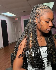 Big Plaits Hairstyles, Braid Inspo For Black Women, Braids Unique, Period Hairstyles, Hairstyles Baddie, Cute Everyday Hairstyles, Trend Hairstyles, Lemonade Braids Hairstyles, Bohemian Twist