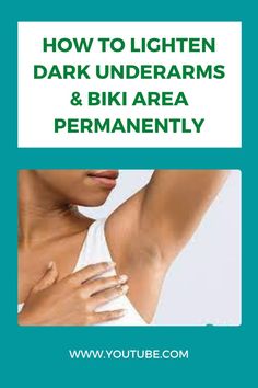 How to whiten private parts naturally fast How To Lighten Underarms, Rid Of Dark Underarms, Lighten Underarms, Dark Underarms, Natural Living, Belly Fat, Natural Remedies, Baking Soda