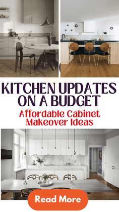 the kitchen updates on a budget