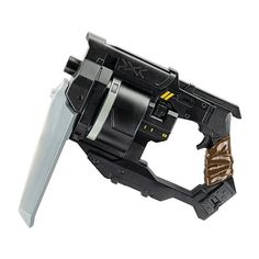 Looking for a way to show your halo fandom? Look no further than the halo infinite mangler! This officially licensed toy weapon looks just like the powerful weapon from the game, and is perfect for cosplay or just showing off your halo pride. Measuring 11.5 x 11 x 4, it's made of blow-molded plastic and is sure to be a hit with any halo fan.Character: HaloBase Material: 100% PlasticCare: Hand WashCountry of Origin: Imported Halo Brute, Logan Costume, Master Chief Costume, Halo Cosplay, Halo Infinite, Party Expert, Large Hats, Bold Accessories, Replica Prop