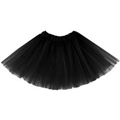 PRICES MAY VARY. Ballet dress up is made of high quality of tulle.Available in many colors for your choice. There is not worry about fading after fixing color. Tulle tutu skirt is elastic waistline design.It's convenient to adjust.Free size for women and girls.It will be a perfect item for you and make you get more compliment. Ballet tutu skirt is princess skirt style with 4 layered tulle,but it is lightweight and comfortable to wear. Great volume to match it with some adorable costume or can be Tutu Skirts For Women, Black Tutu Skirt, Tutu Skirt Women, Ballet Tutus, Ballet Dance Dress, Ballerina Skirt, Girl Tutu Skirt, Tutu Skirts, Girl Tutu