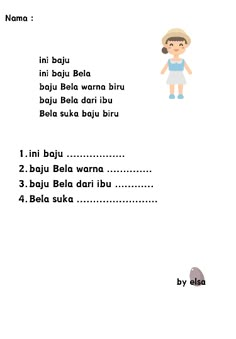 the words are in different languages for children to learn