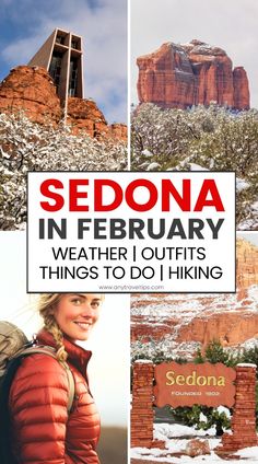 sedona in february weather outfits things to do and hiking