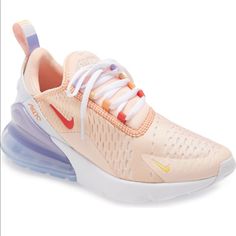 Brand New Never Worn! Cute Running Shoes, Womens Nike Air Max 270, Nike Air Max Black, Nude Sneakers, Nike 270, Nike Air Max 270 React, Air Max 270 React, 270 React, Baskets Nike