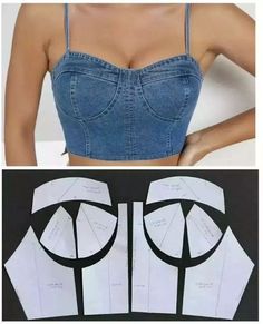 an image of a woman's bra with cut out pieces on the bottom and side