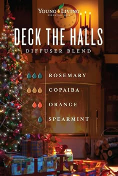 Christmas Diffuser Blends