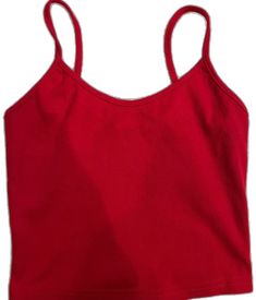 Red Shirt, Shein Tops, Super Cute, Tank Top, Crop Tops, Collage, Tank Tops, Nails, Red