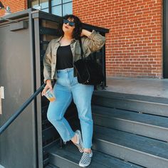 Vans Plus Size Outfit, Seinfeld Elaine, Curvy Style Outfits, Plus Size Tips, Plus Size Looks, Wardrobe Capsule, Curvy Style, Curvy Fashionista, Photos Inspo