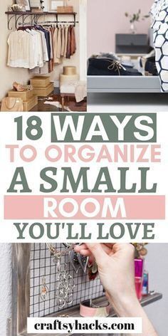 [SponsoredPost] 87 Perfect Closet Organizer Ideas For Small Bedrooms Tips You Never Thought Of This Summer #closetorganizerideasforsmallbedrooms Organization College, Organize Home, Small Room Organization, Organization Hacks Bedroom, Storage Hacks Diy, Room Organization Bedroom, Small Bedroom Storage, Apartment Hacks