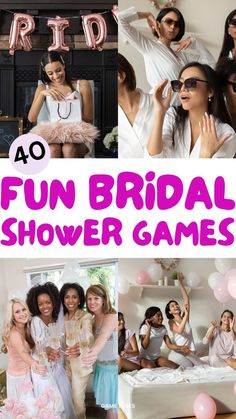 bridal shower games