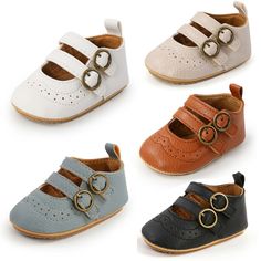 100% brand new and high quality Soft material makes baby feel very comfortable Anti-slip design keeps baby in safe Great gift to baby   Shoes Measurement:         Recommended Age Insole Length in Inch Insole Length in CM 0-6  months 4.1” 10.5  cm 6-12  months 4.5” 11.5    cm 12-18 months 4.9” 12.5    cm   Important: Shoe size & Age for guidance only, It is essential that you take careful measurements in order to ensure proper fit. Toddler Girl Dress Shoes, Toddler Dress Shoes, Crib Shoes Girl, Zapatos Mary Jane, Princess Shoes, Moccasins Shoes, Newborn Baby Girl, Walker Shoes, Leather Baby