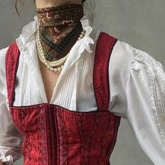 zarina aesthetics Tudor Inspired Fashion, Wizard Fashion Aesthetic, Knight Aesthetic Outfit, Medieval Revival Fashion, Druid Fashion, Modern Medieval Fashion, Red Clothes Aesthetic, Wizardcore Fashion, Medieval Inspired Fashion