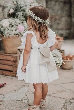 Flower Girl Outfits, Flower Girl Dresses Tutu, Wedding Flower Girl Dresses, Flower Girl Tutu, Wedding Flower Girl, Wedding With Kids, Wedding Mood, Flower Girl Dress