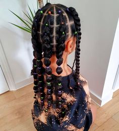 Bubble Hairstyle, Mixed Girl Hairstyles, Baby Girl Hairstyles Curly, Daughter Hairstyles, Girly Hairstyles, Girl Hair Dos, Twisted Hair, Lil Girl Hairstyles, Kids Curly Hairstyles