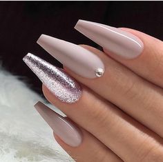 Mauve Nails, Long Nail Art, Nails 2018, Nail Stuff, Coffin Nails Long, Glam Nails, Nail Nail, Color Pastel, Pedicures