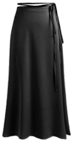 Elegant Black Wrap Skirt For Work, Chic Black Formal Wrap Skirt, Elegant Black Lined Wrap Skirt, Elegant Black Wrap Skirt For Formal Occasions, Chic Black Wrap Skirt For Formal Occasions, Black Lined Wrap Skirt For Work, Black Pencil Wrap Skirt For Work, Elegant Black Flowy Wrap Skirt, Black Long Wrap Skirt For Work