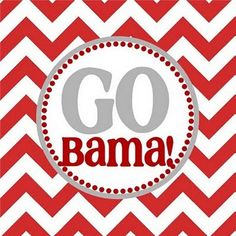 a red and white chevron pattern with the word go banana on it's center