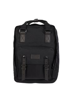 Macaroon Black Series – Doughnut USA Official Site Black Rucksack, Daypack Backpack, Travel Laptop Backpack, Michael Kors Backpack, Leather Backpack Purse, Lightweight Backpack, Black Series, Backpack Straps, Happy Campers