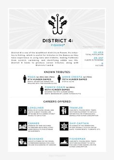 the website design for district 4