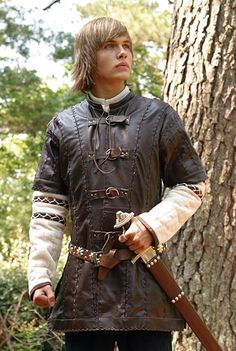 Leather Jerkin - Medieval Renaissance Clothing, Costumes Leather Jerkin, Medieval Clothes, Cover Inspiration, Viking Costume, Medieval Costume, Medieval Clothing, Medieval Dress