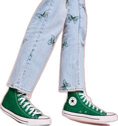 Converse Chuck Taylor All Star, Chuck Taylor All Star, Converse Chuck, Chuck Taylor, All Star, Converse, Sneakers, Green