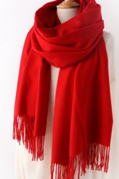 Handmade Scarf, Gift Scarf, Red Scarf Handmade Scarf, Red Scarf, Handmade Scarves, Scarf Tying, Red Scarves, Scarf Gift, Long Red, Scarf Wrap, Scarf Accessory