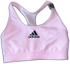 Adidas Summer Sports Activewear, Fitted Pink Adidas Activewear, Pink Adidas Activewear For Training, Pink Adidas Activewear For Sports, Pink Adidas Sporty Activewear, Pink Moisture-wicking Adidas Activewear, Adidas Pink Activewear For Training, Adidas Pink Activewear For Sports, Pink Adidas Moisture-wicking Activewear