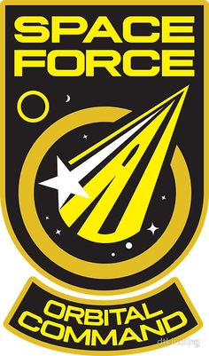 the logo for space force orbital command