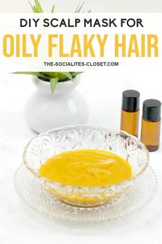 DIY Scalp Mask For Oily Scalp and Dandruff Control Diy Scalp Mask, Embrace Messy Hair, Scalp Mask, Hair Education, Diy Moisturizer, Healthy Shiny Hair, Essential Oil Beauty, Body Essentials